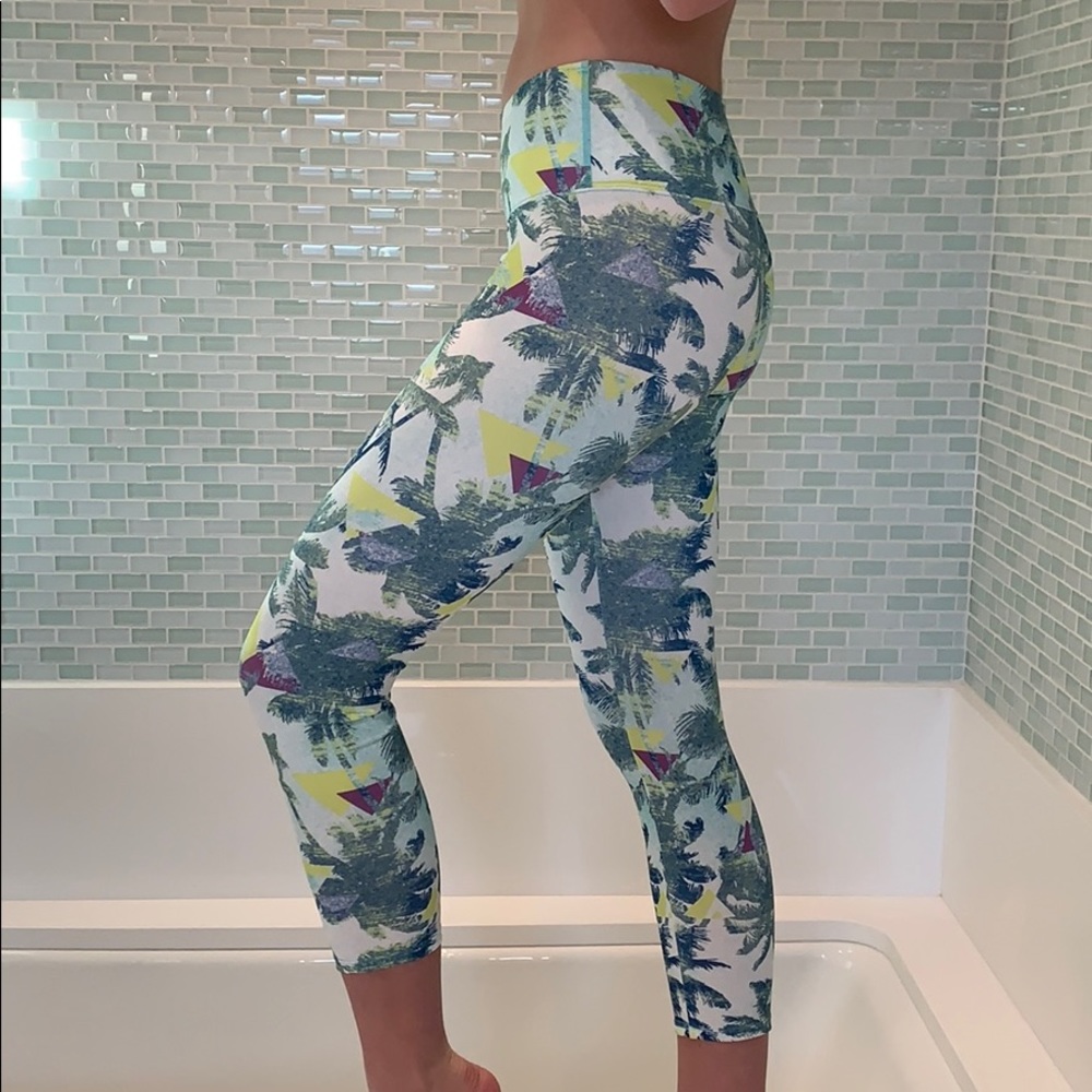 Patterned Leggings